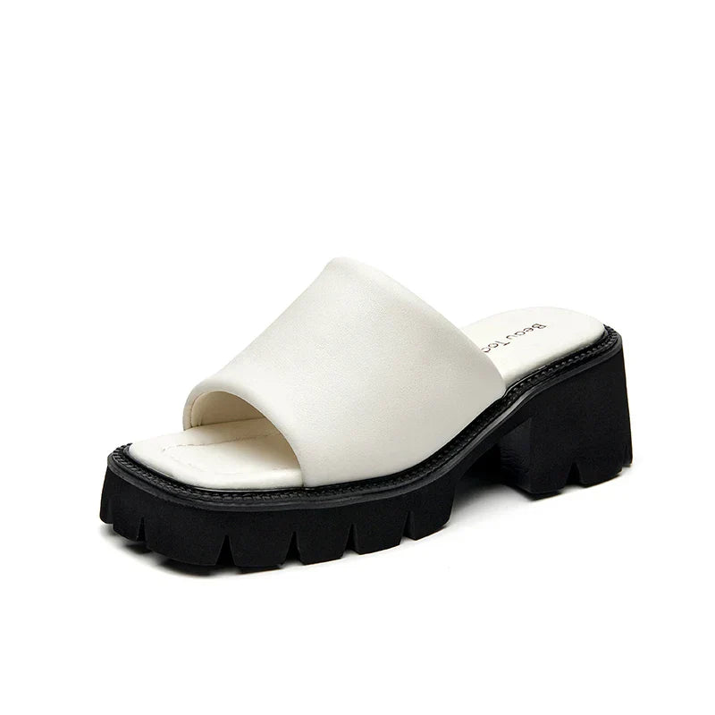 Zomers Sandalen voor Vrouw Comfortabel Leer