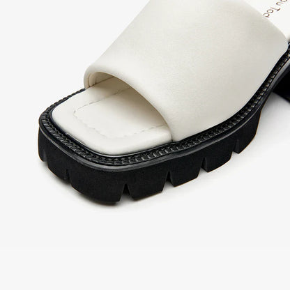 Zomers Sandalen voor Vrouw Comfortabel Leer