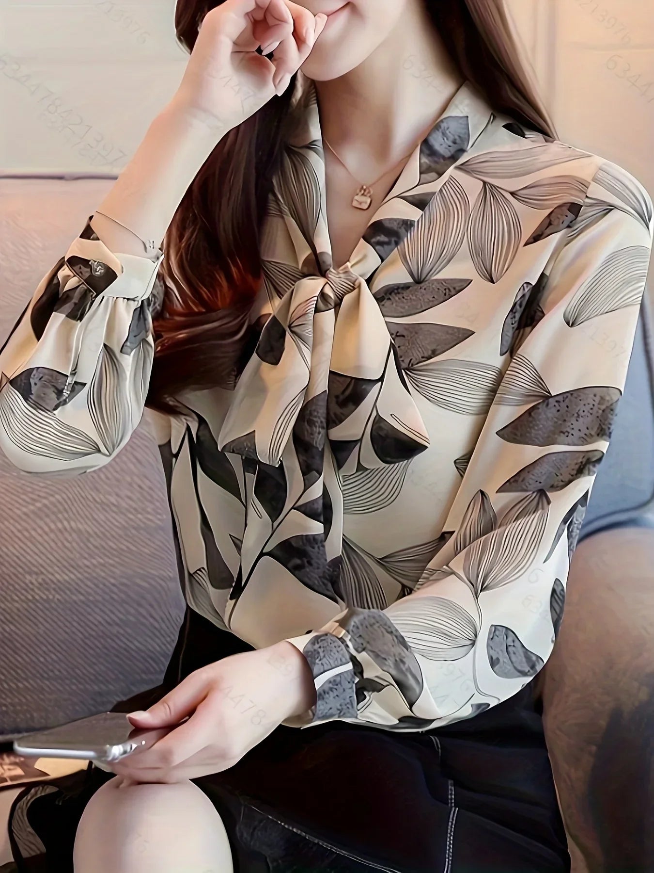 Lente Shirt met Bloemenprint Zomerse Stijl - StudioMarella