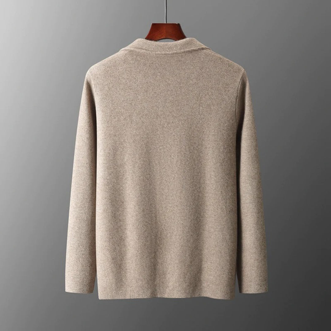 Donkergrijze Fleece Vest voor Heren