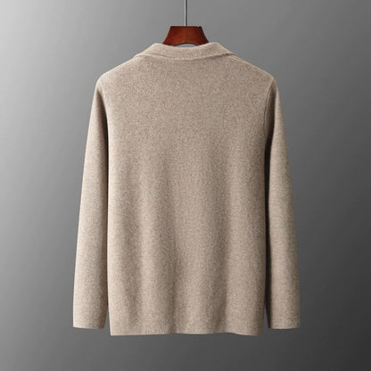 Donkergrijze Fleece Vest voor Heren