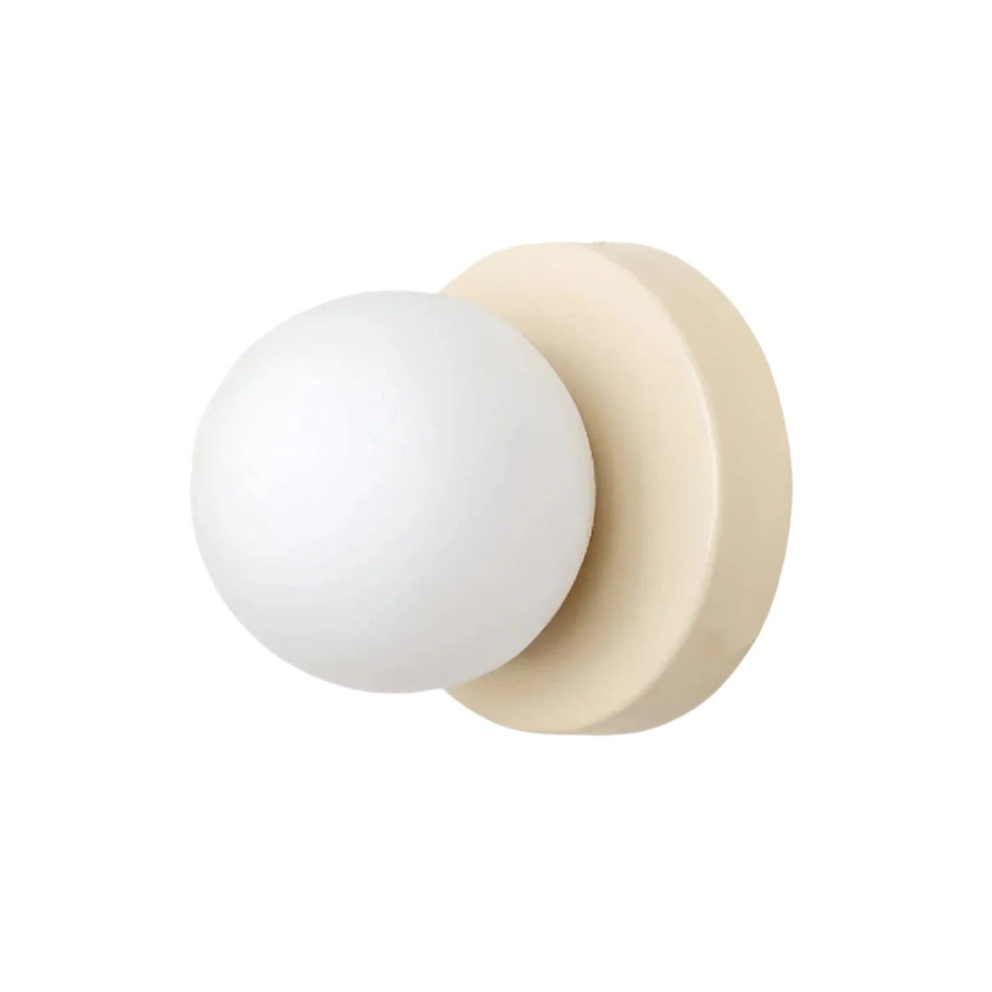Wandlamp Glas Rond Nordisch Minimalistisch G9 LED Zwart Wit Groen Slaapkamer
