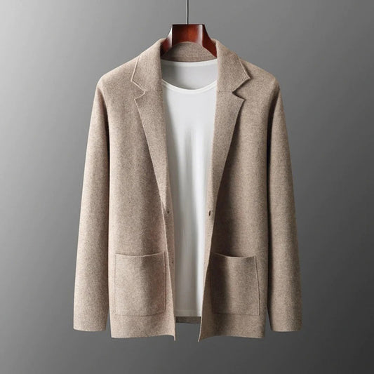 Donkergrijze Fleece Vest voor Heren - StudioMarella