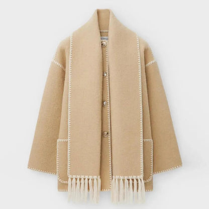 Dames jas Warm en Elegante
