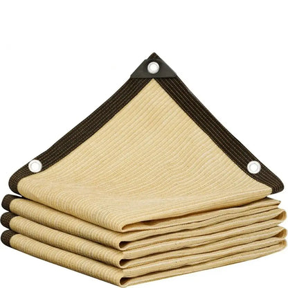 Schaduwdoek Tuin 90% UV-Bescherming HDPE Luchtdoorlatend Schaduwnet Terras Balkon Kas Robuust Zonnescherm Luifel Buiten