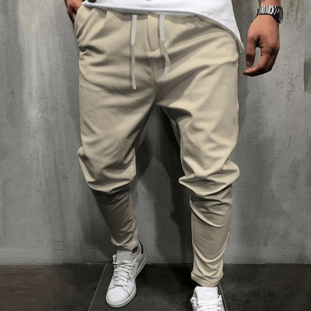 Heren Zomerbroek Jogger Comfortabel Lichtgewicht