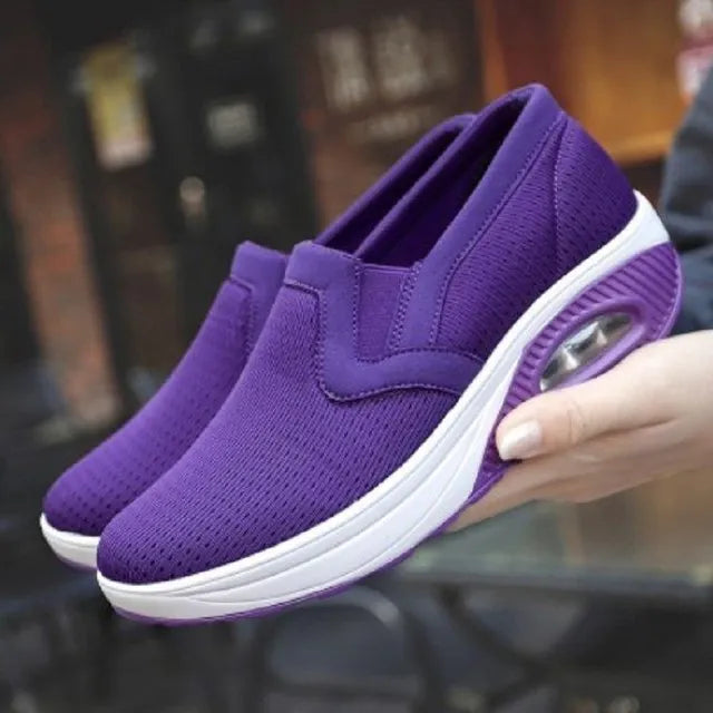 Damesneakers Comfortabel Orthopedisch Loopgemak Schoenen