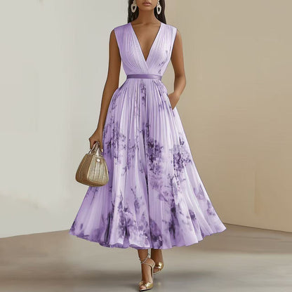 Bella | Elegant Wikkelontwerp Damesjurk Zomer 10