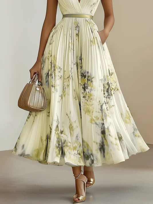 Bella | Elegant Wikkelontwerp Damesjurk Zomer 6
