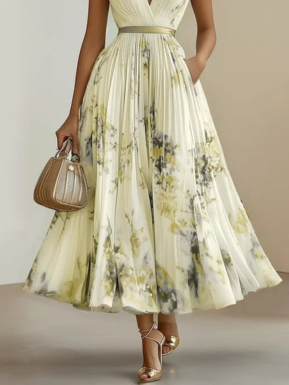 Bella | Elegant Wikkelontwerp Damesjurk Zomer 6