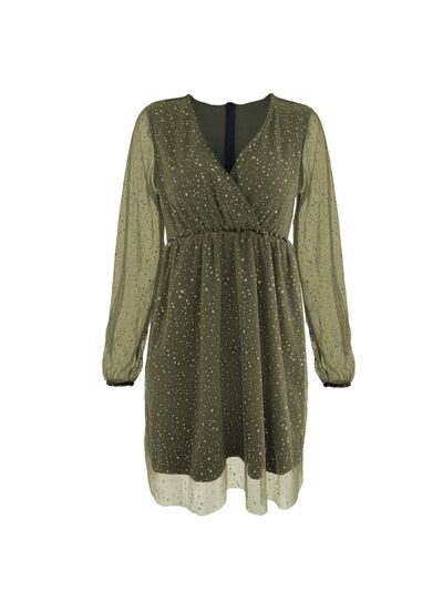 Feestelijke Jurk V-hals Elegante Avondjurk voor Dames