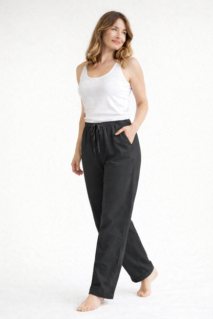 Bella | High-Waisted Women’s Relaxed Trousers 1