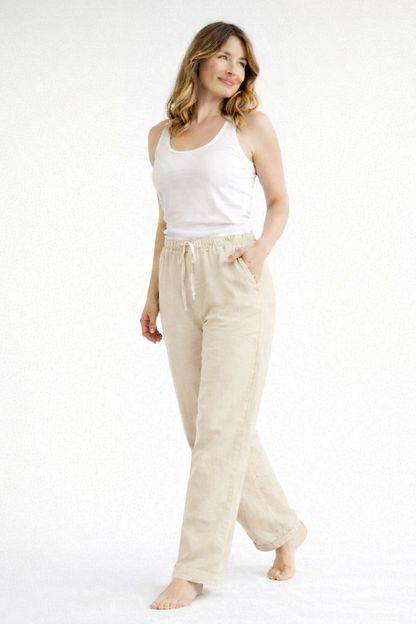 Bella | High-Waisted Women’s Relaxed Trousers 2