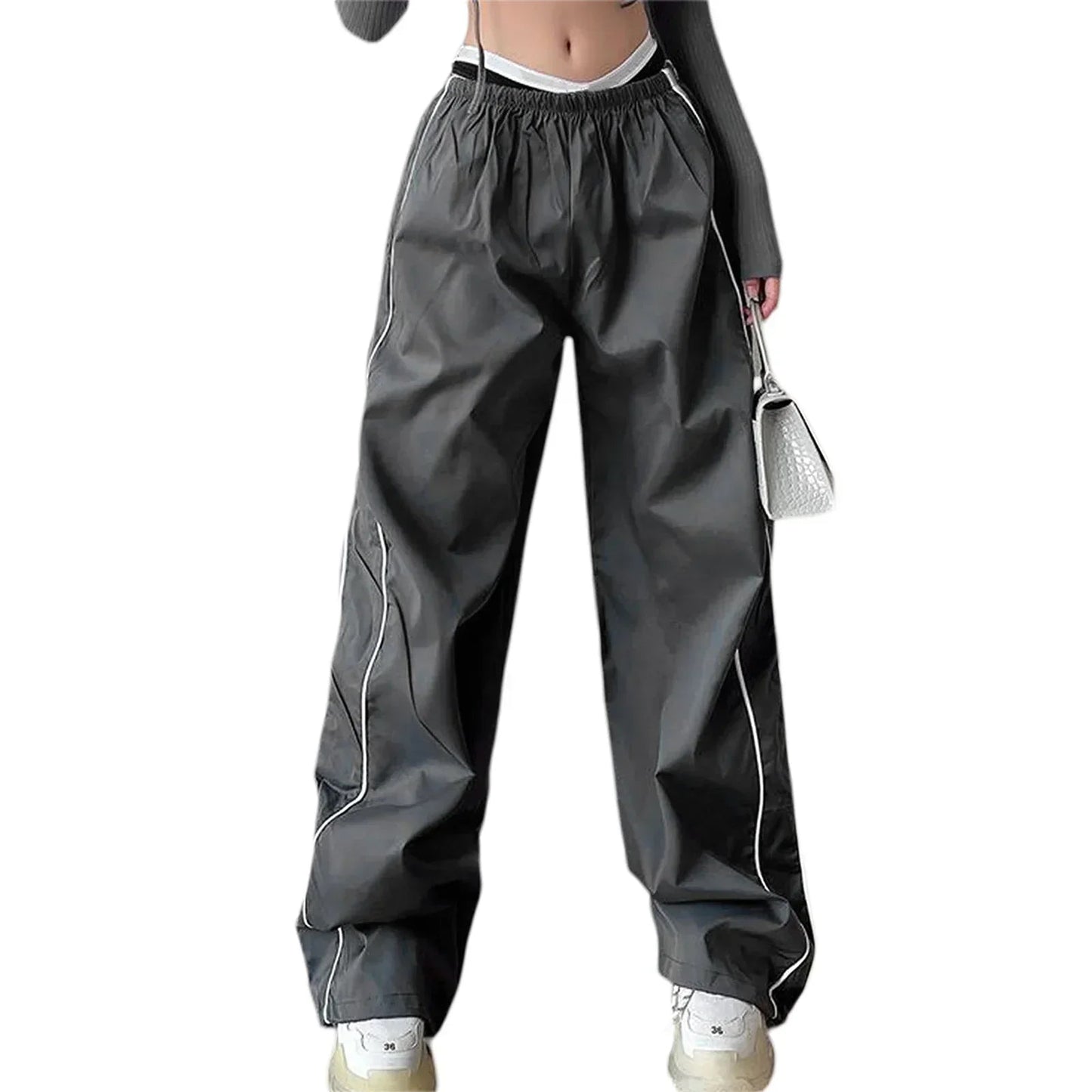 Ruime Joggingbroek Comfortabel Zacht