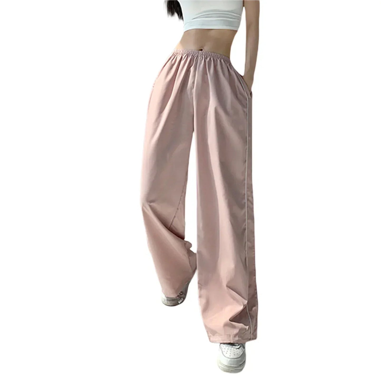Ruime Joggingbroek Comfortabel Zacht