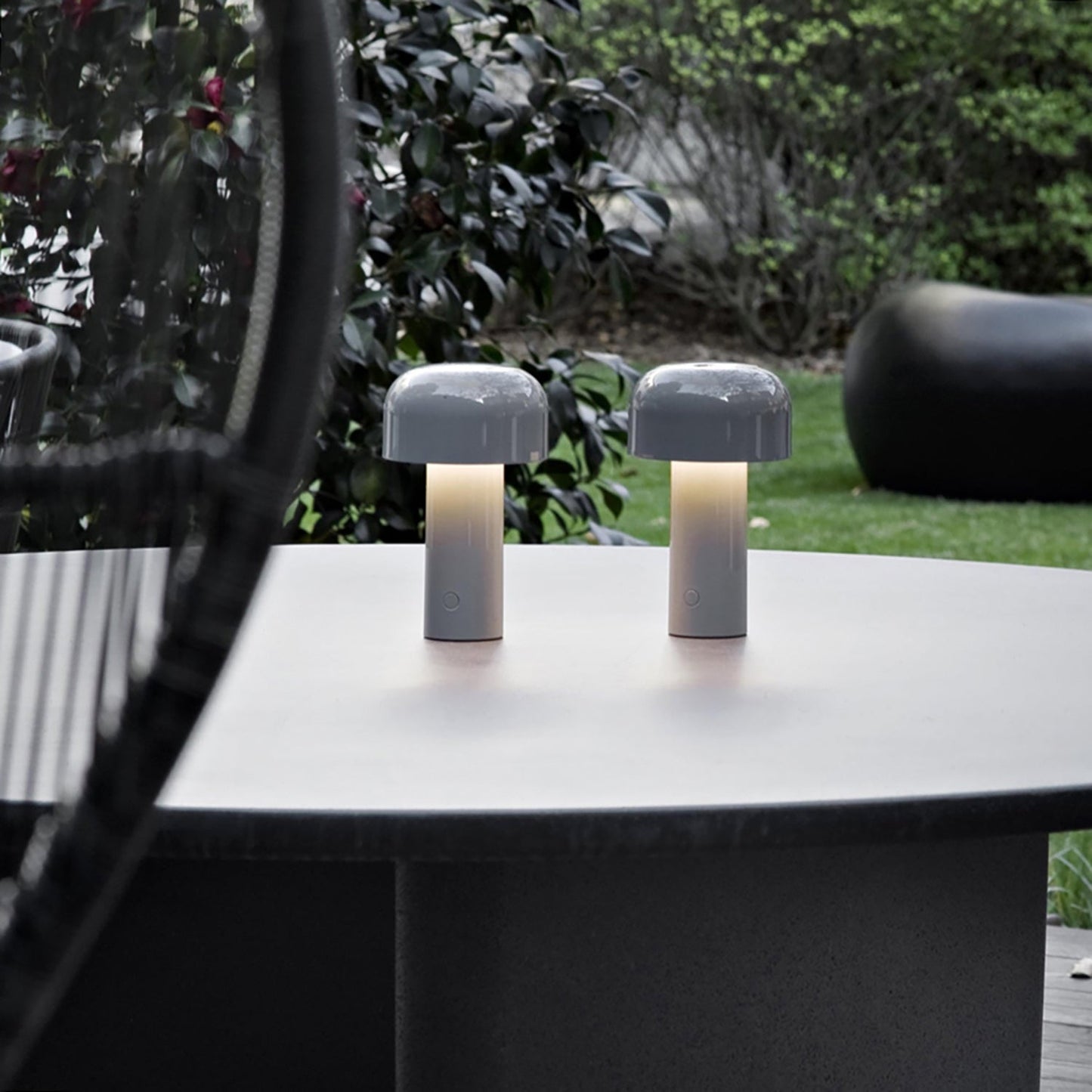 Draadloze Oplaadbare LED Tafellamp met Geïntegreerde LED & Touch Dimfunctie