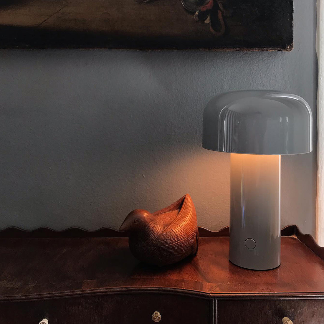 Draadloze Oplaadbare LED Tafellamp met Geïntegreerde LED & Touch Dimfunctie