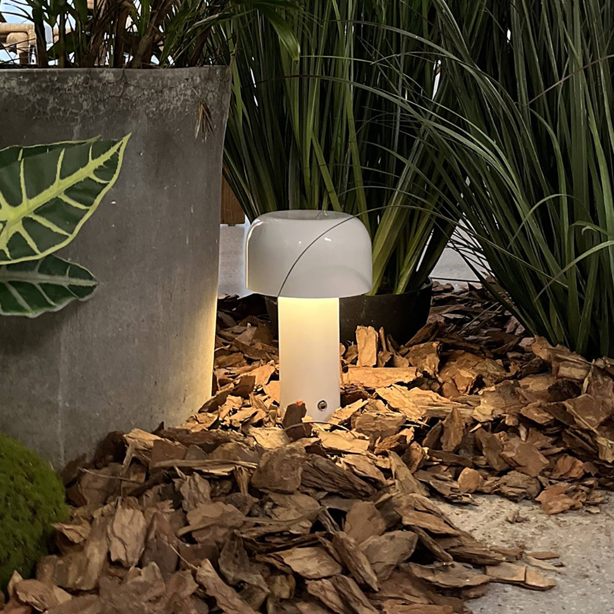 Draadloze Oplaadbare LED Tafellamp met Geïntegreerde LED & Touch Dimfunctie