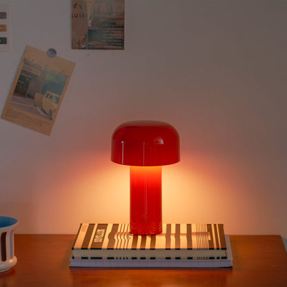 Draadloze Oplaadbare LED Tafellamp met Geïntegreerde LED & Touch Dimfunctie