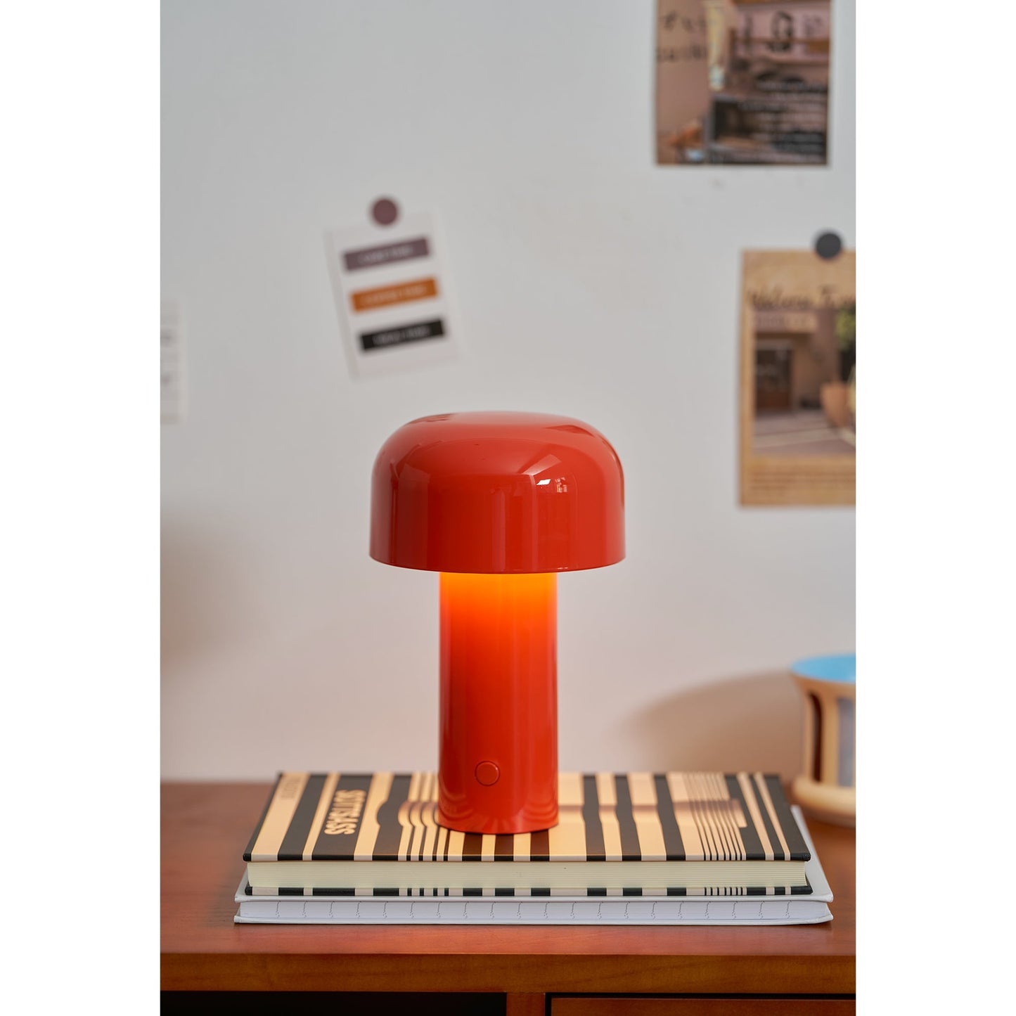 Draadloze Oplaadbare LED Tafellamp met Geïntegreerde LED & Touch Dimfunctie