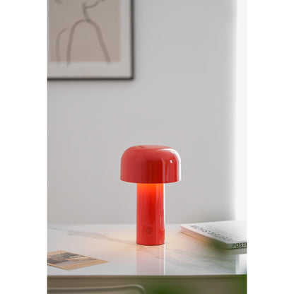 Draadloze Oplaadbare LED Tafellamp met Geïntegreerde LED & Touch Dimfunctie