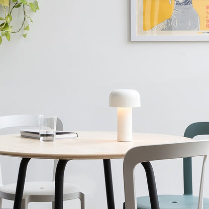Draadloze Oplaadbare LED Tafellamp met Geïntegreerde LED & Touch Dimfunctie