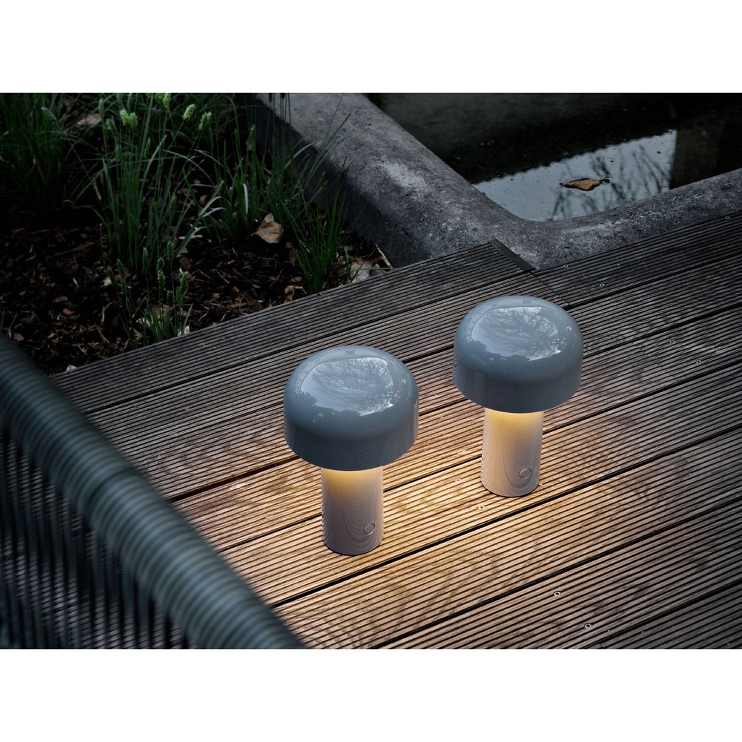 Draadloze Oplaadbare LED Tafellamp met Geïntegreerde LED & Touch Dimfunctie