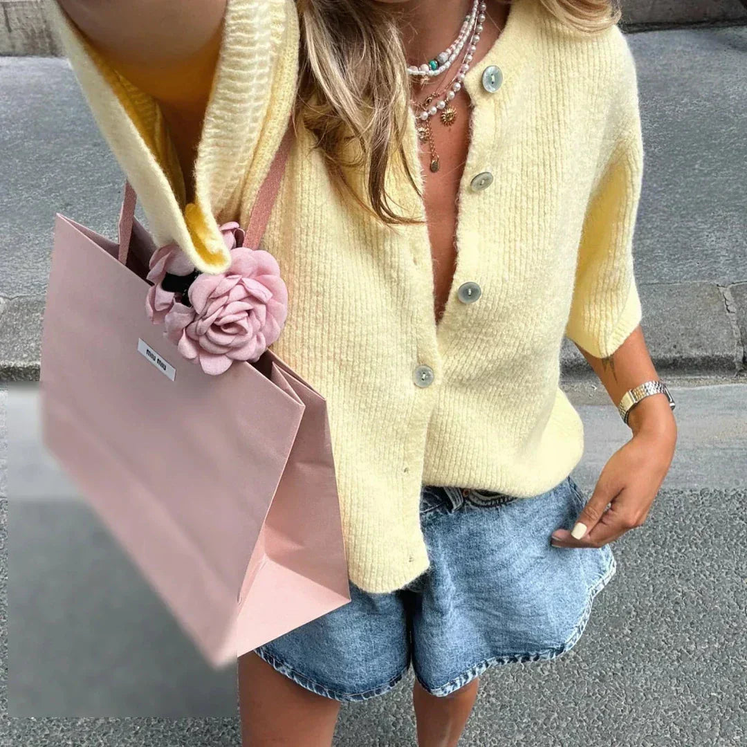 Gilet Bellorra Tijdloos Elegant Design - StudioMarella