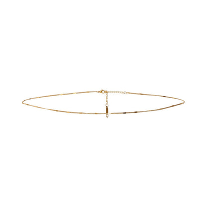 Gouden Buikketting Waterdicht met Zwaaraanhangsels