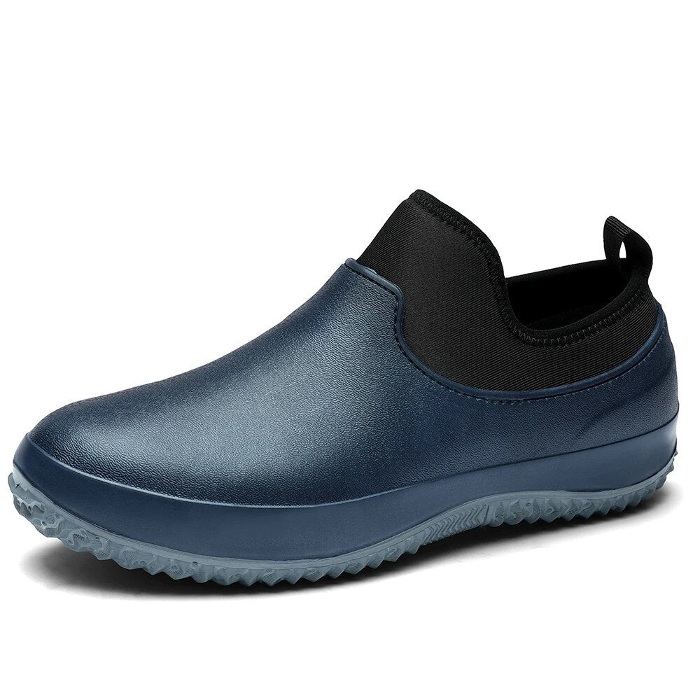 Professionele Werkschoenen Waterbestendig Antislip Zwart Blauw Rood Groen Veiligheidsschoenen Horeca Bouw Magazijn Outdoor