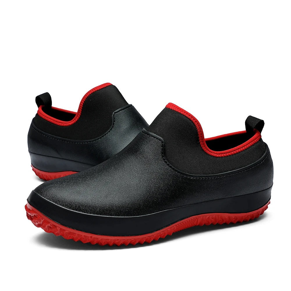 Professionele Werkschoenen Waterbestendig Antislip Zwart Blauw Rood Groen Veiligheidsschoenen Horeca Bouw Magazijn Outdoor