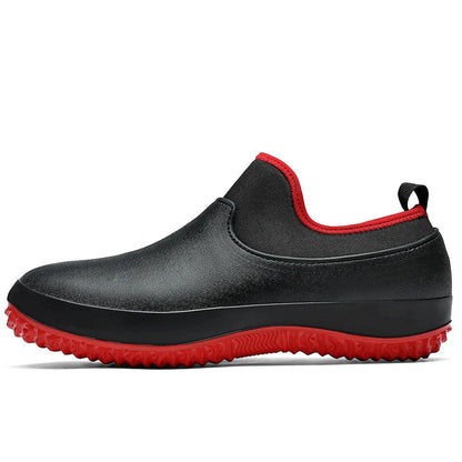 Professionele Werkschoenen Waterbestendig Antislip Zwart Blauw Rood Groen Veiligheidsschoenen Horeca Bouw Magazijn Outdoor