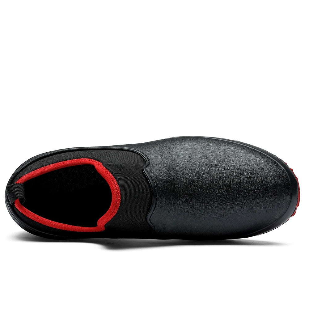 Professionele Werkschoenen Waterbestendig Antislip Zwart Blauw Rood Groen Veiligheidsschoenen Horeca Bouw Magazijn Outdoor