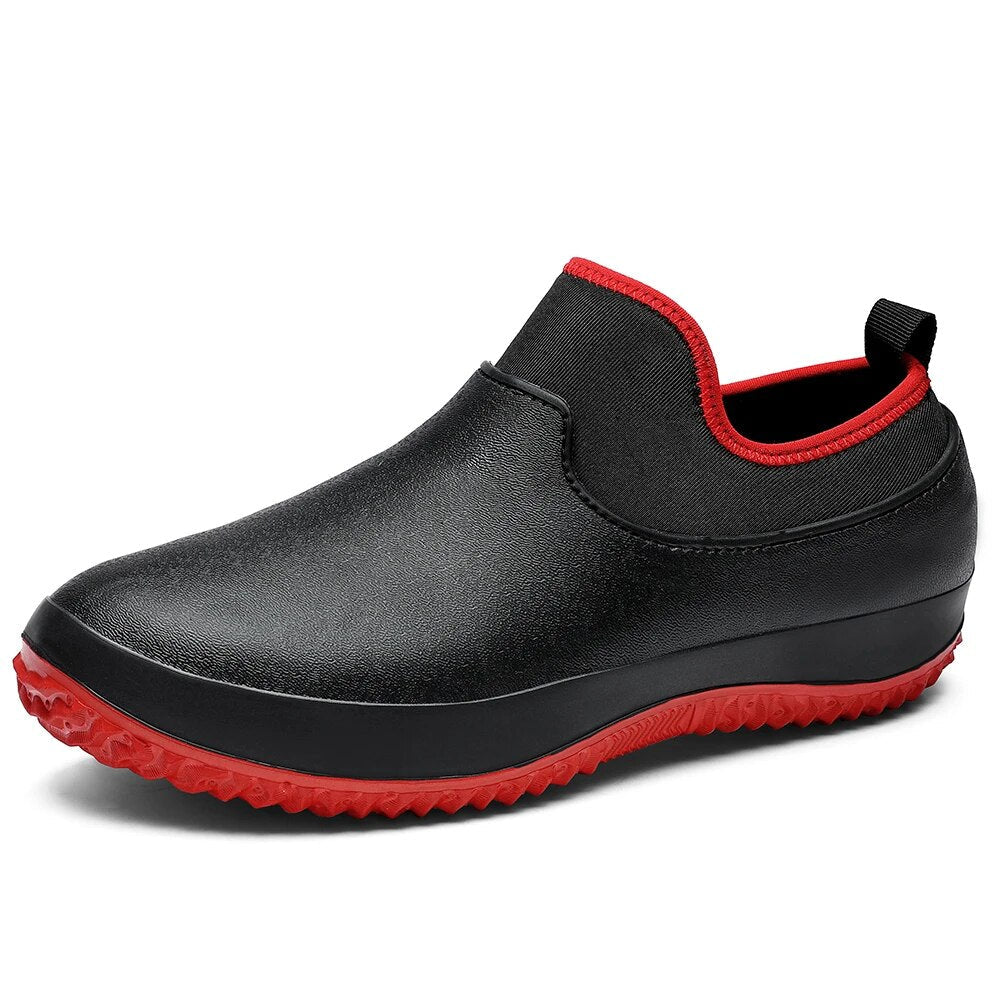 Professionele Werkschoenen Waterbestendig Antislip Zwart Blauw Rood Groen Veiligheidsschoenen Horeca Bouw Magazijn Outdoor