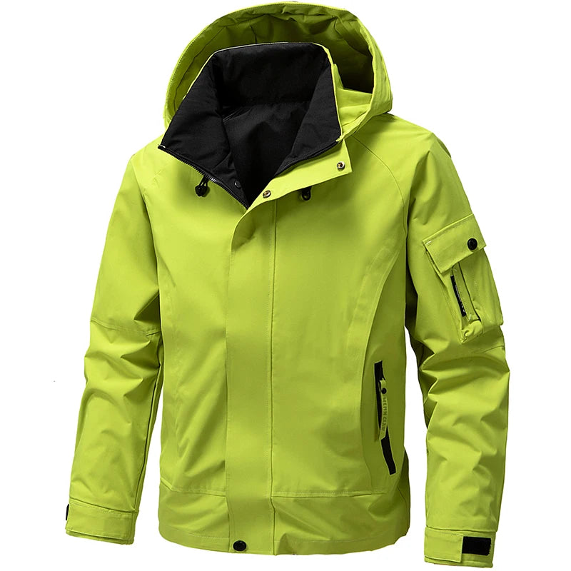 Softshell Jas met Tas voor Outdoor Activiteiten - StudioMarella