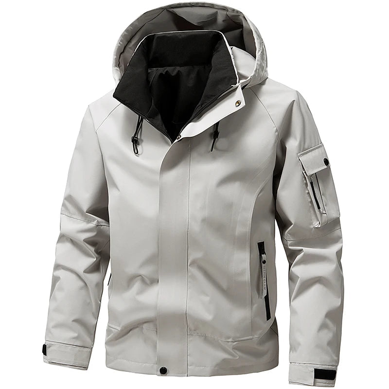 Softshell Jas met Tas voor Outdoor Activiteiten