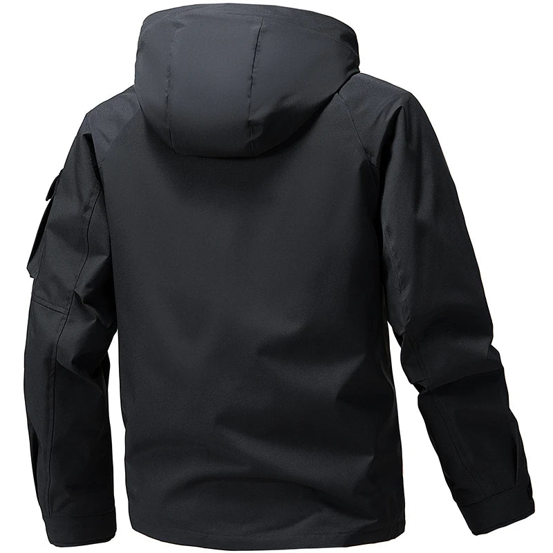 Softshell Jas met Tas voor Outdoor Activiteiten