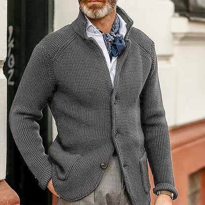 Benn Cardigan Heren | Tijdloze Groene Elegantie, Comfortabele Pasvorm 4