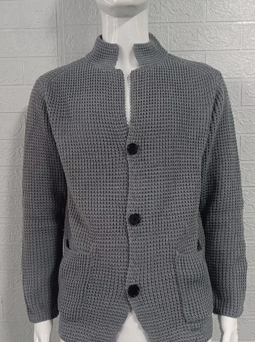 Benn Cardigan Heren | Tijdloze Groene Elegantie, Comfortabele Pasvorm 6