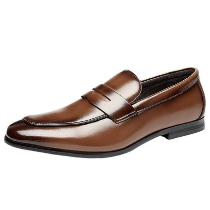Benson | Elegante Hoogglans Heren Loafers 1