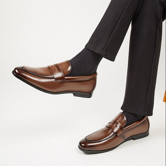 Benson | Elegante Hoogglans Heren Loafers 2