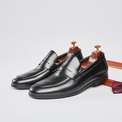 Benson | Elegante Hoogglans Heren Loafers 3