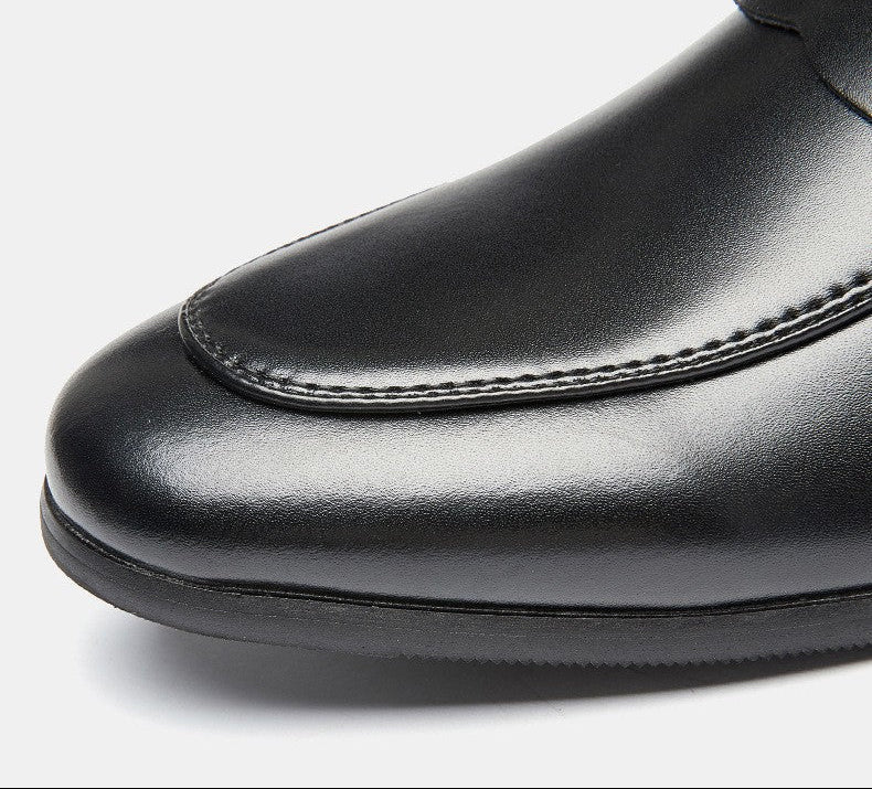 Benson | Elegante Hoogglans Heren Loafers 4