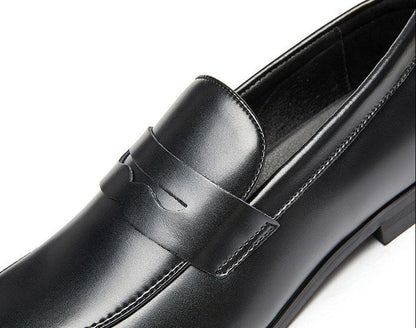 Benson | Elegante Hoogglans Heren Loafers 5
