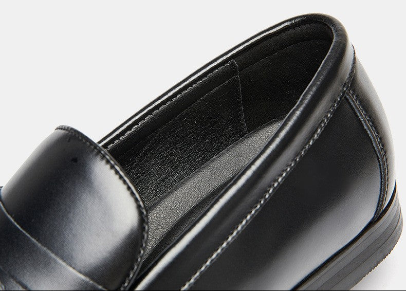 Benson | Elegante Hoogglans Heren Loafers 6