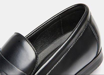 Benson | Elegante Hoogglans Heren Loafers 6