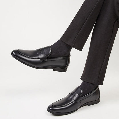 Benson | Elegante Hoogglans Heren Loafers 7