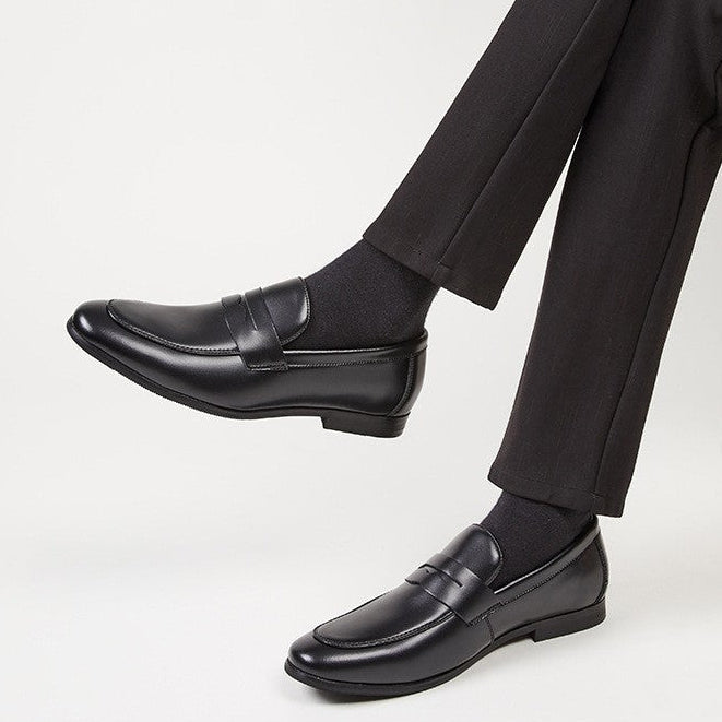 Benson | Elegante Hoogglans Heren Loafers 7