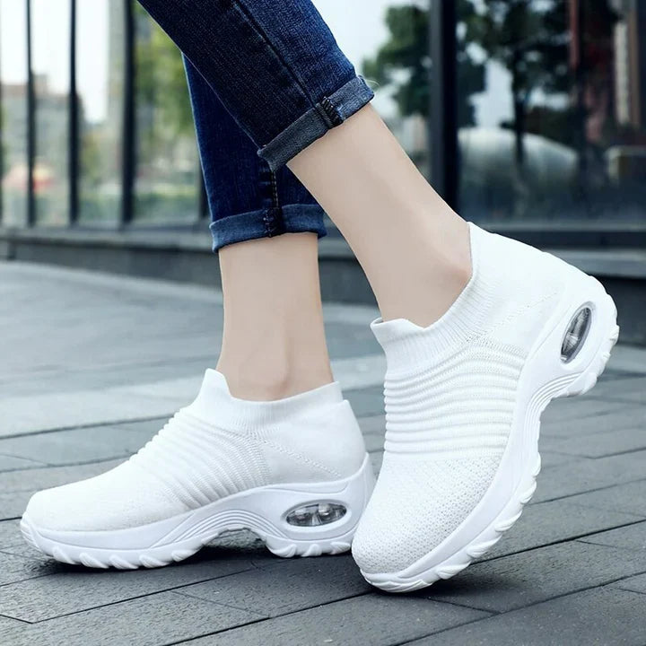 Dames Wandelschoenen Lichte Transpirerende Comfortabele Trekking Schoenen