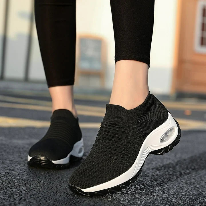 Dames Wandelschoenen Lichte Transpirerende Comfortabele Trekking Schoenen